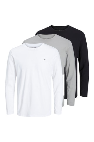 3 t-shirts - Blanc et noir
