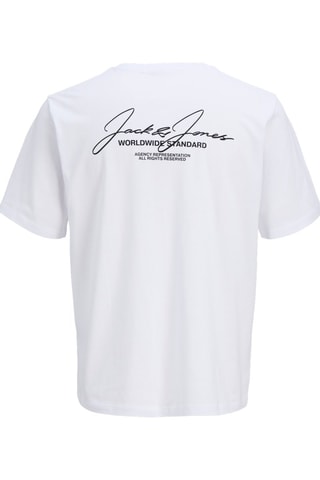 2 t-shirts - Blanc et marron
