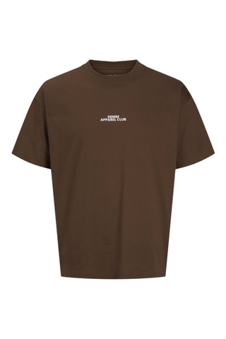 T-shirt - Marron