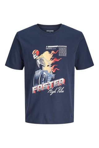T-shirt - Bleu marine