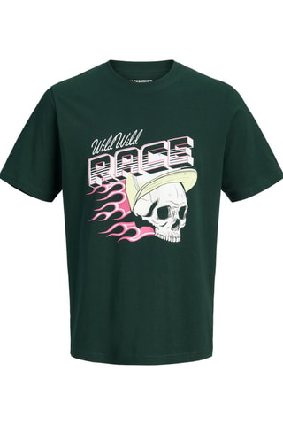 T-shirt - Vert foncé