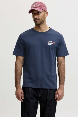 T-shirt - Bleu marine