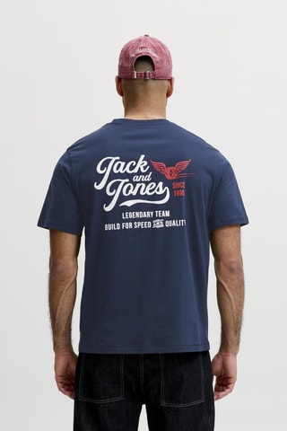 T-shirt - Bleu marine
