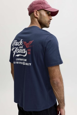 T-shirt - Bleu marine