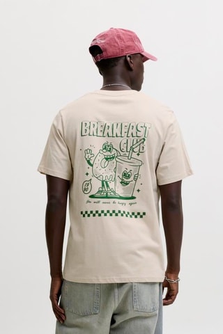T-shirt - Beige