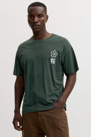 T-shirt - Vert foncé