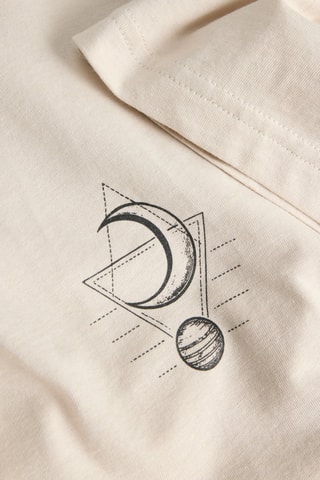 T-shirt - Beige