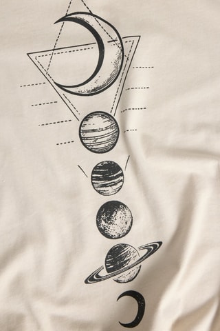 T-shirt - Beige