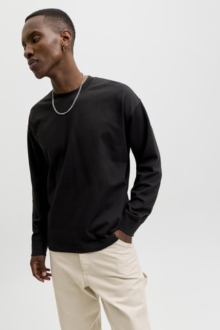 T-shirt en coton biologique - Noir