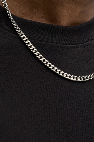 T-shirt en coton biologique - Noir