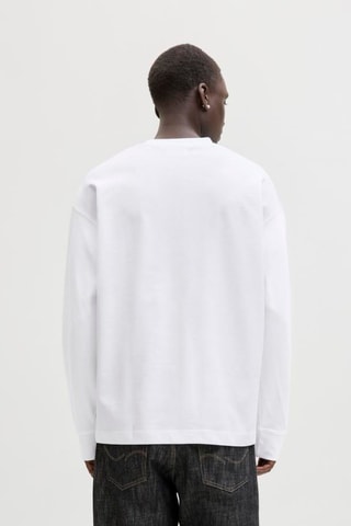 T-shirt en coton biologique - Blanc