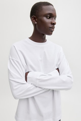T-shirt en coton biologique - Blanc