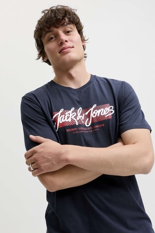 T-shirt - Bleu marine