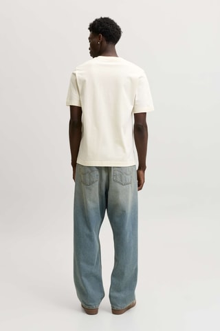 T-shirt en coton biologique - Ecru