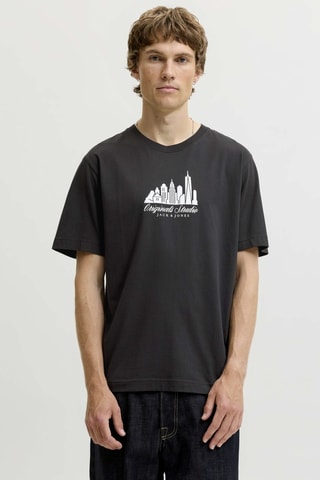 T-shirt en coton biologique - Noir