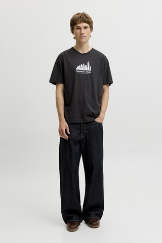 T-shirt en coton biologique - Noir