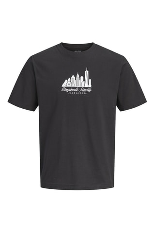 T-shirt en coton biologique - Noir