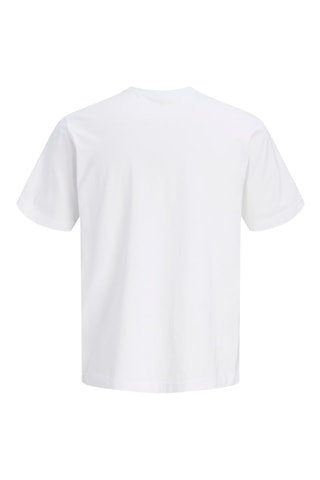 T-shirt en coton biologique - Blanc
