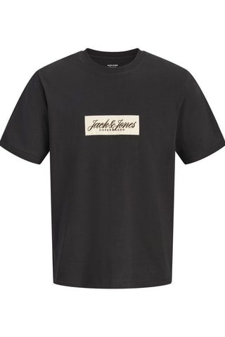T-shirt en coton biologique - Noir