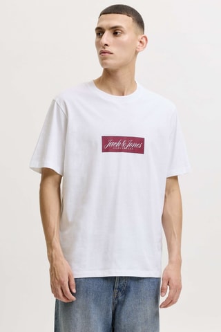 T-shirt en coton biologique - Blanc