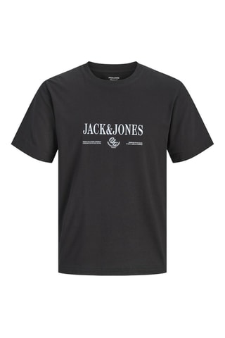 T-shirt en coton biologique - Noir