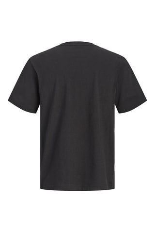 T-shirt en coton biologique - Noir