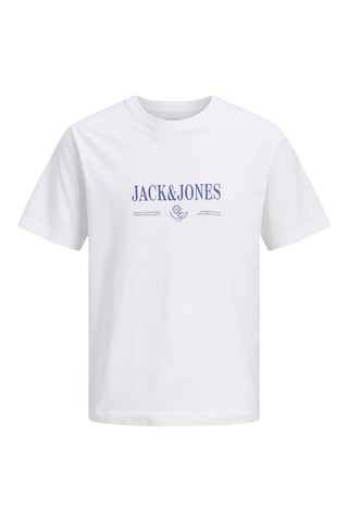 T-shirt en coton biologique - Blanc