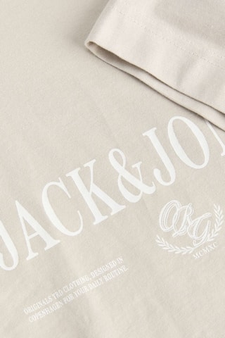 T-shirt en coton biologique - Beige