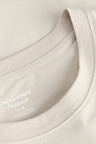T-shirt en coton biologique - Beige