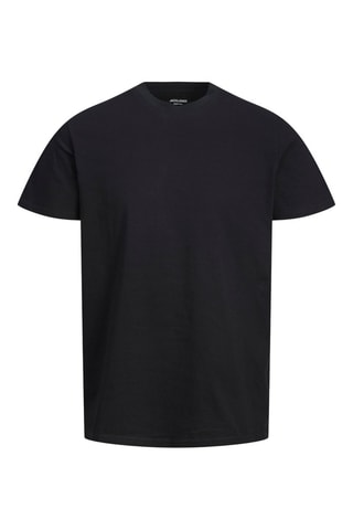 5 t-shirts - Noir