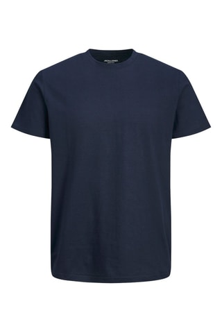 5 t-shirts - Bleu marine
