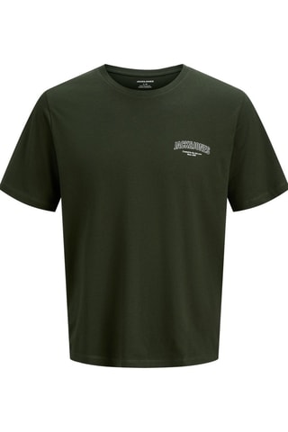 5 t-shirts - Blanc et beige