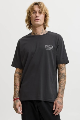 T-shirt en coton biologique - Noir
