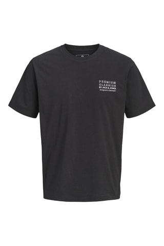 T-shirt en coton biologique - Noir