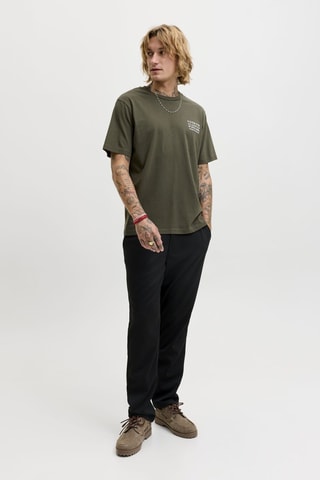 T-shirt en coton biologique - Kaki