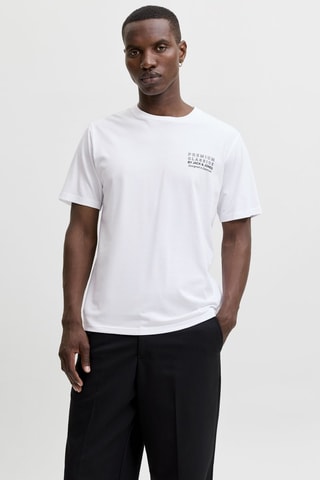 T-shirt en coton biologique - Blanc