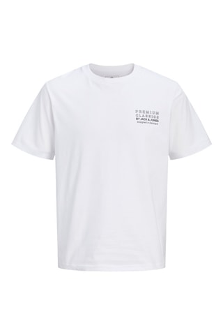 T-shirt en coton biologique - Blanc