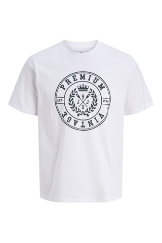T-shirt en coton biologique - Blanc