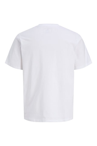 T-shirt en coton biologique - Blanc