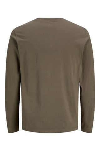 T-shirt en coton biologique - Kaki