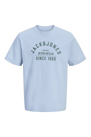 T-shirt en coton biologique - Ciel