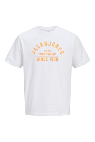 T-shirt en coton biologique - Blanc