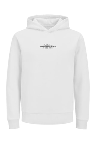 Sweat à capuche - Blanc