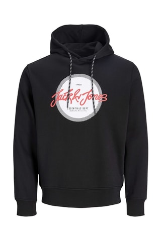 Sweat à capuche - Noir