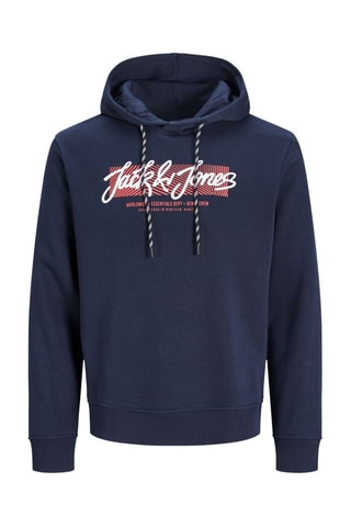 Sweat à capuche - Bleu marine