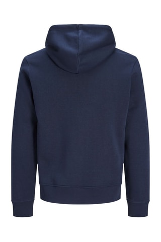 Sweat à capuche - Bleu marine
