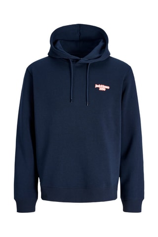 Sweat à capuche - Bleu marine