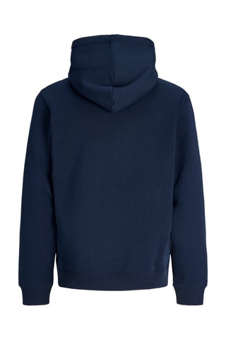 Sweat à capuche - Bleu marine