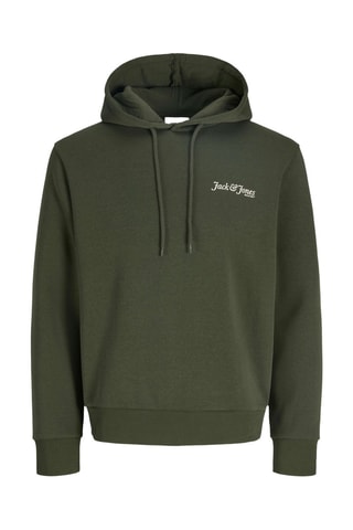 Sweat à capuche - Kaki