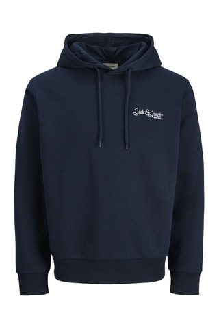 Sweat à capuche - Bleu marine